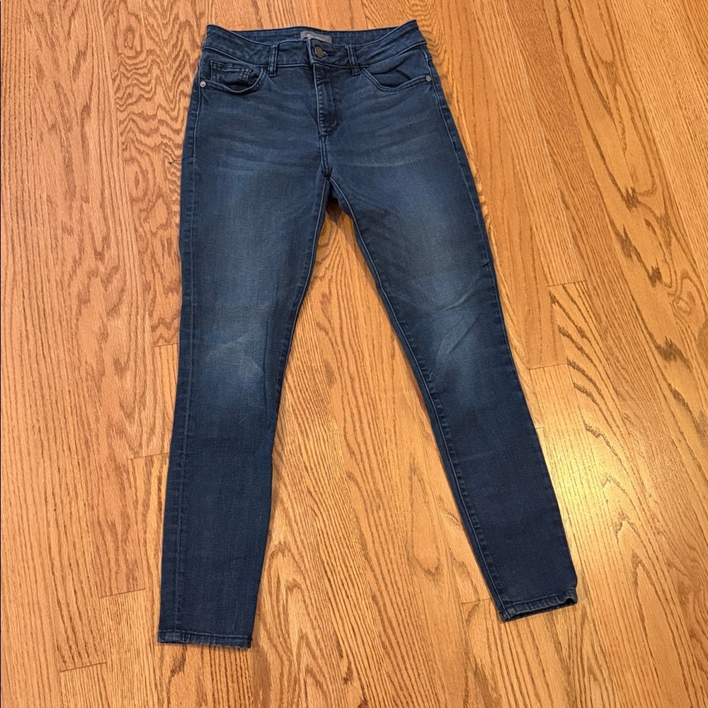 DL1961 Dark Blue Skinny Jeans - Amazing Condition, Barely Worn